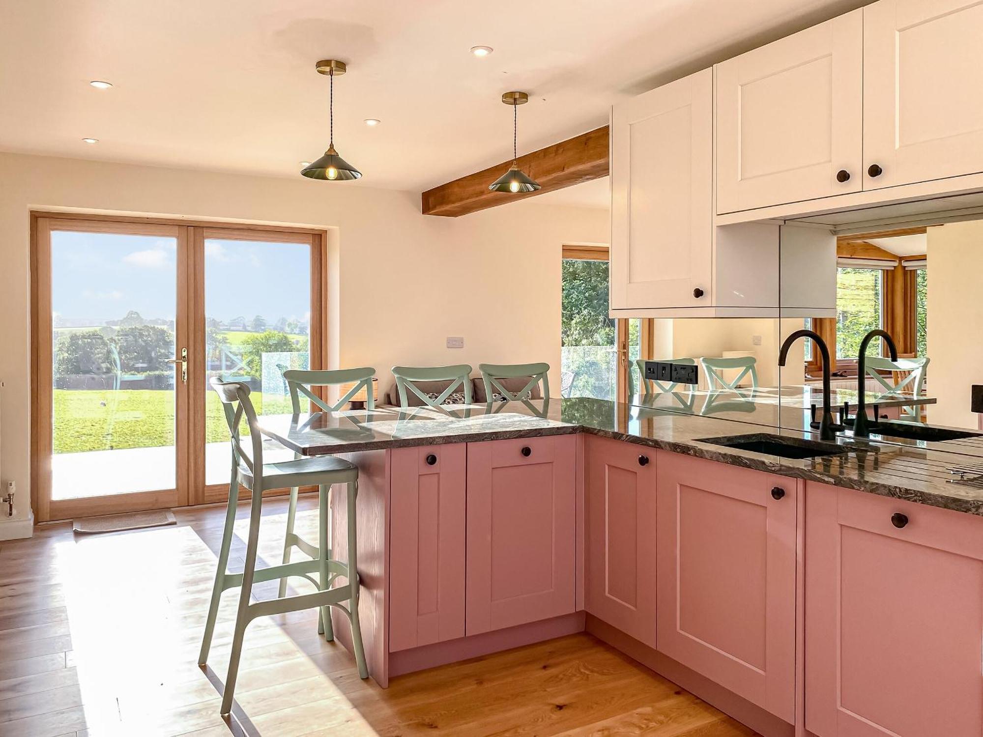 Quabbs Head Cottage Mathon Exterior foto